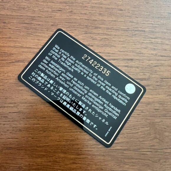 Chanel timeless classique pearl leather handbag - Picture 12 of 12